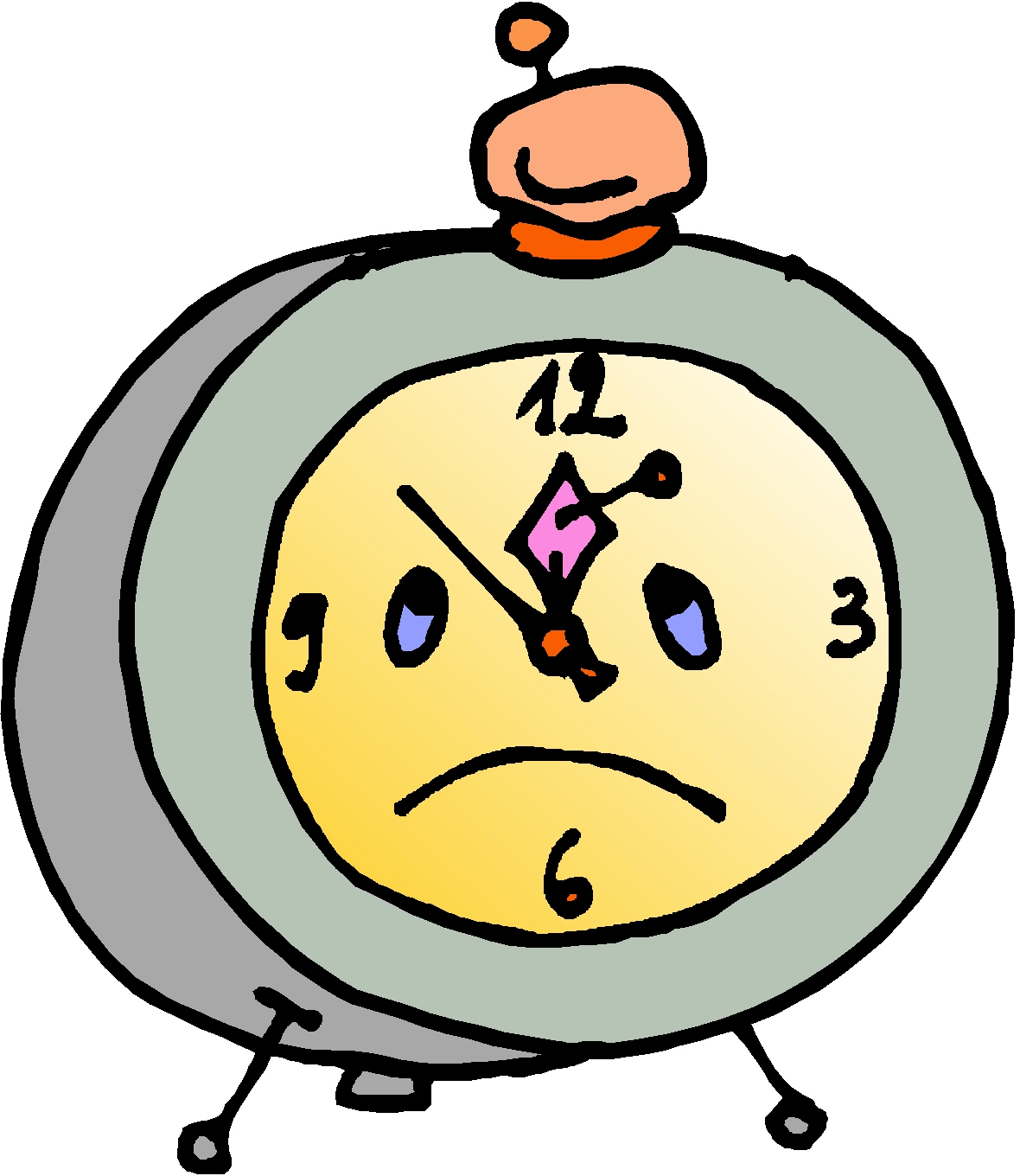 Angry Clock