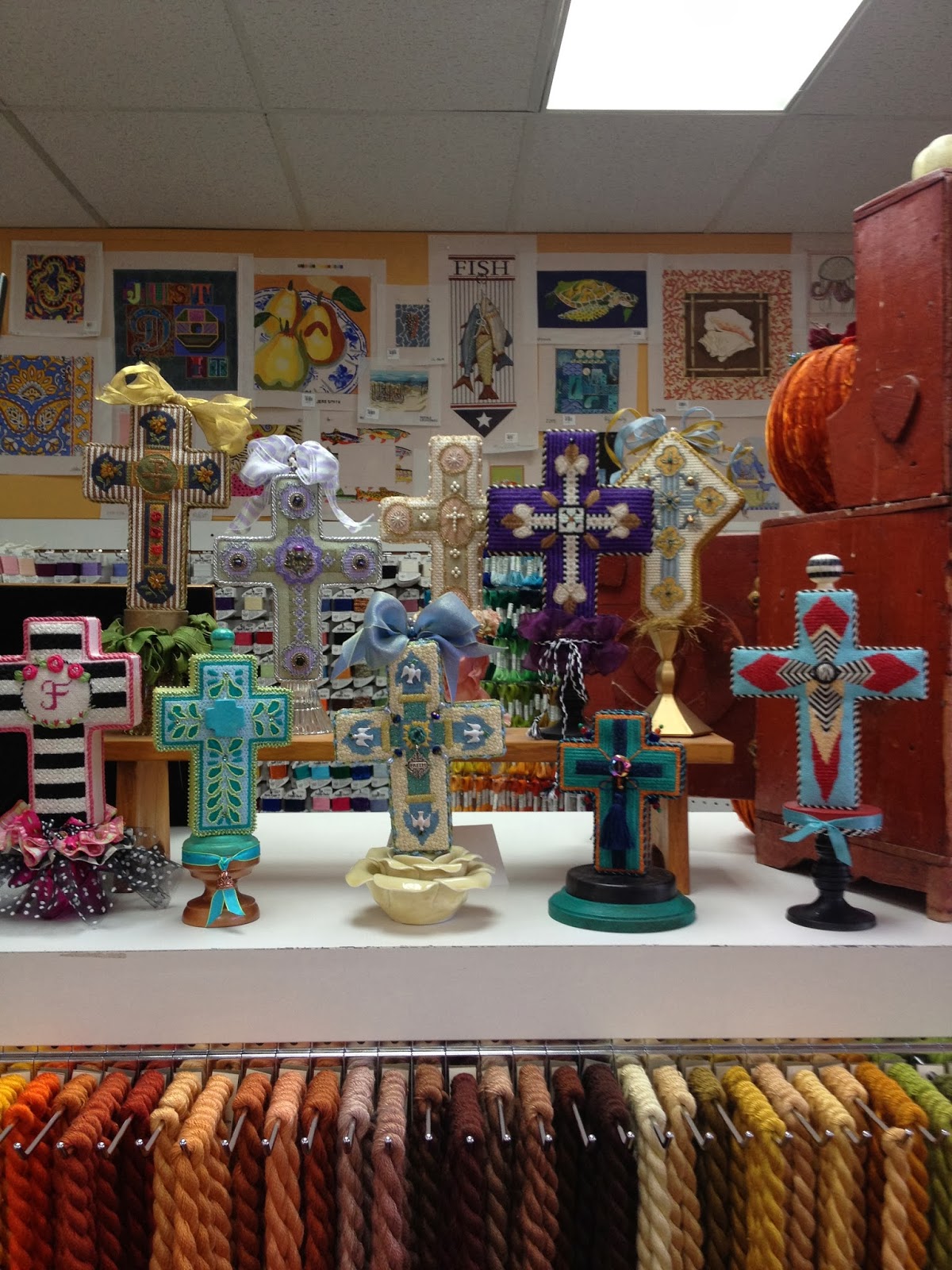 steph's stitching More of Chaparral in Houston