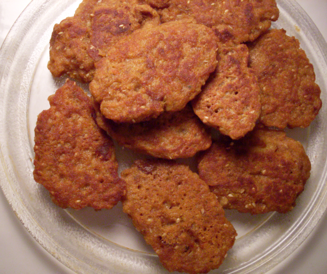 Delicioso, Another Name for Delicious Sesame Patties