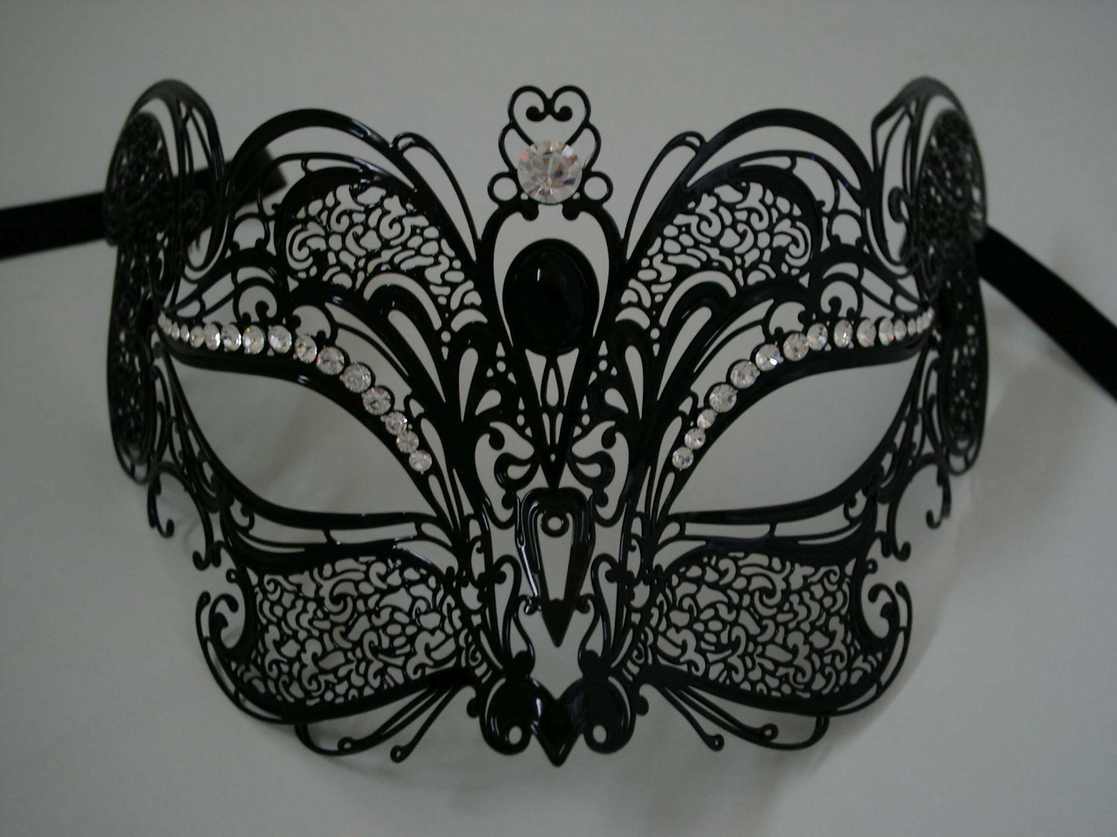 Black Masquerade Mask