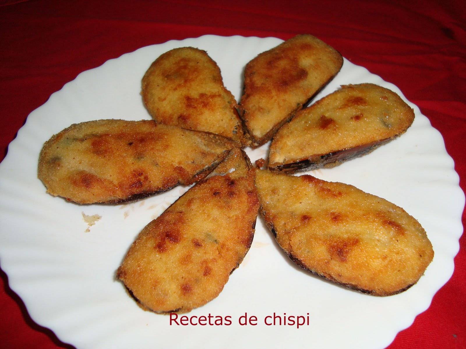 Mejillones Rellenos