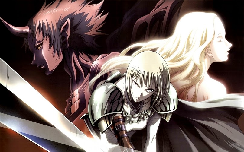 Otaku Indonesia Claymore Akan Tamat Tahun 2014 Ini
