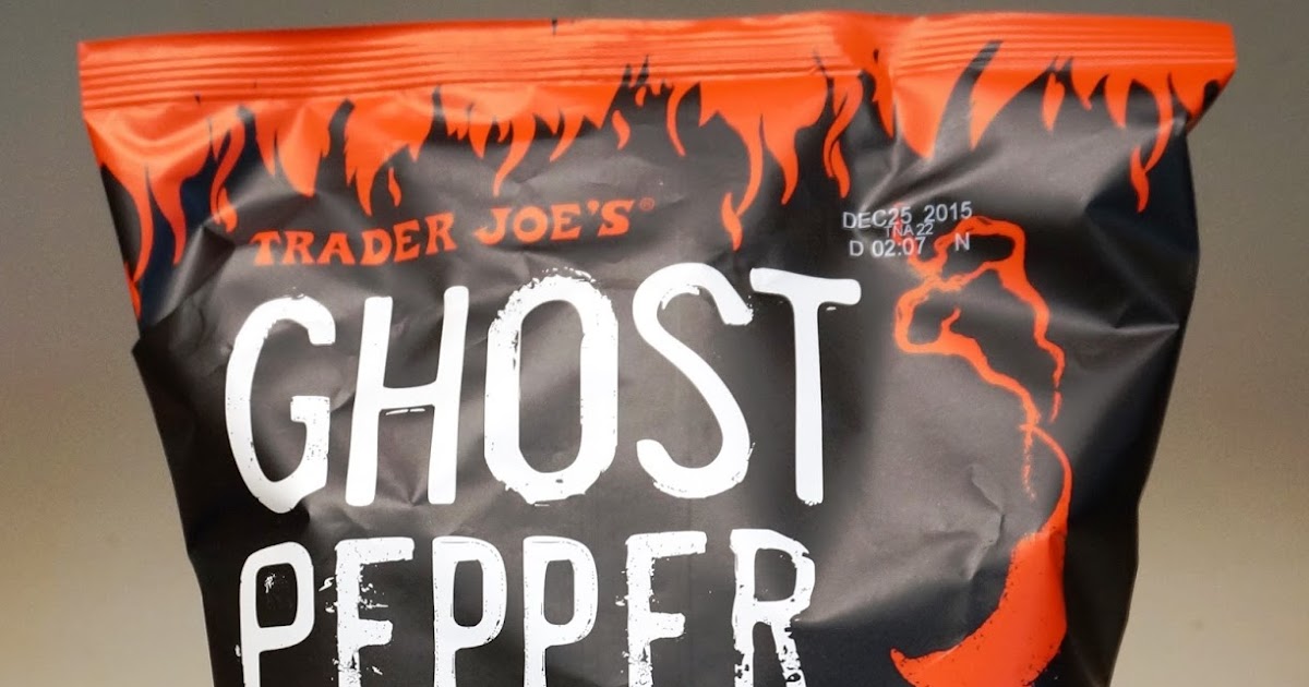 Exploring Trader Joe's Trader Joe's Ghost Pepper Potato Chips