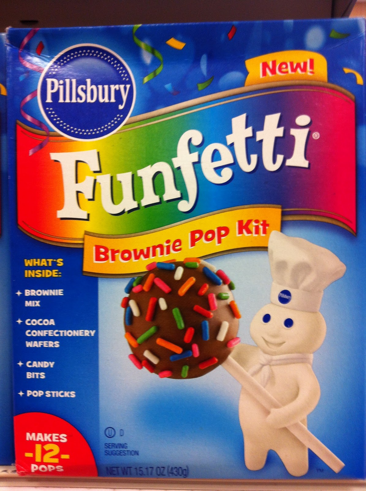 Walking The Candy Aisle Pillsbury Pops
