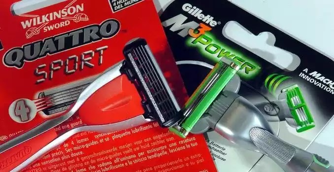 Ο πόλεμος των ξυραφιών - Στα δικαστήρια Gillette - Wilkinson για την παραβίαση της πατέντας Ο πόλεμος των ξυραφιών - Στα δικαστήρια Gillette - Wilkinson για την παραβίαση της πατέντας