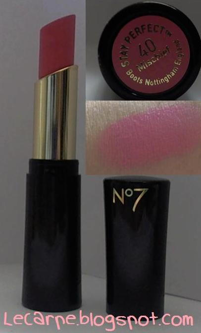 no 7 lipstick