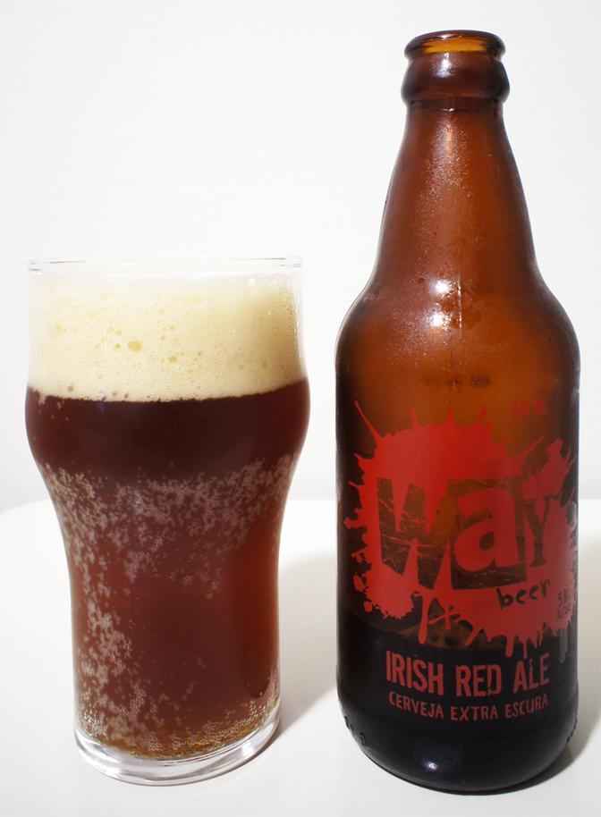 Cervejas e Petiscos Way Beer Irish Red Ale