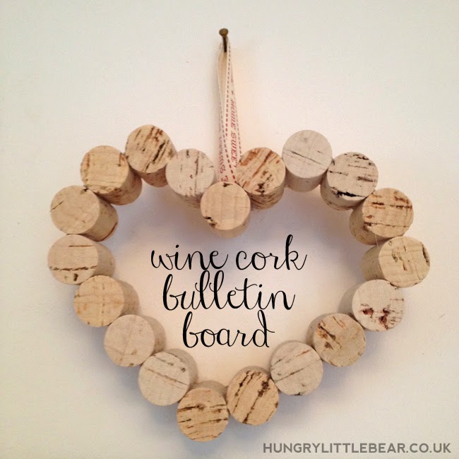 DIY Wine Cork Bulletin Board Take Some Whisks