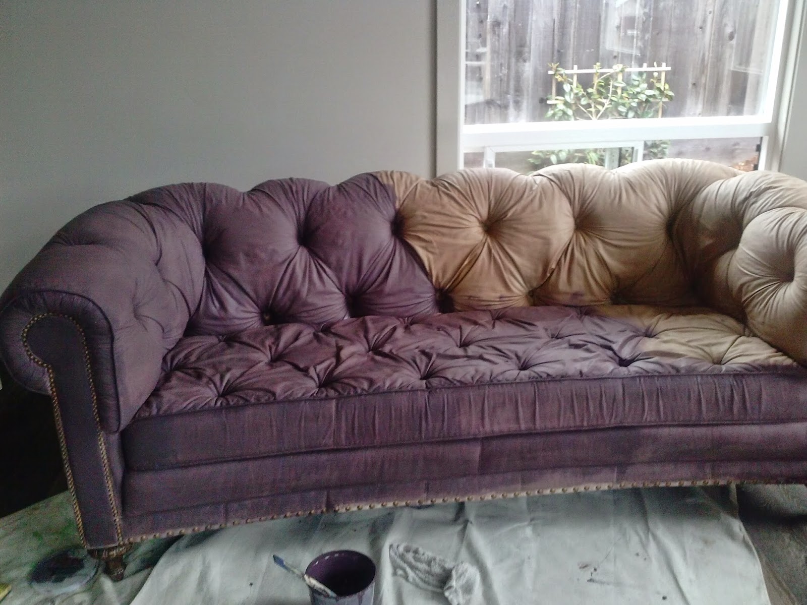 Reloved Rubbish The Painted Sofa