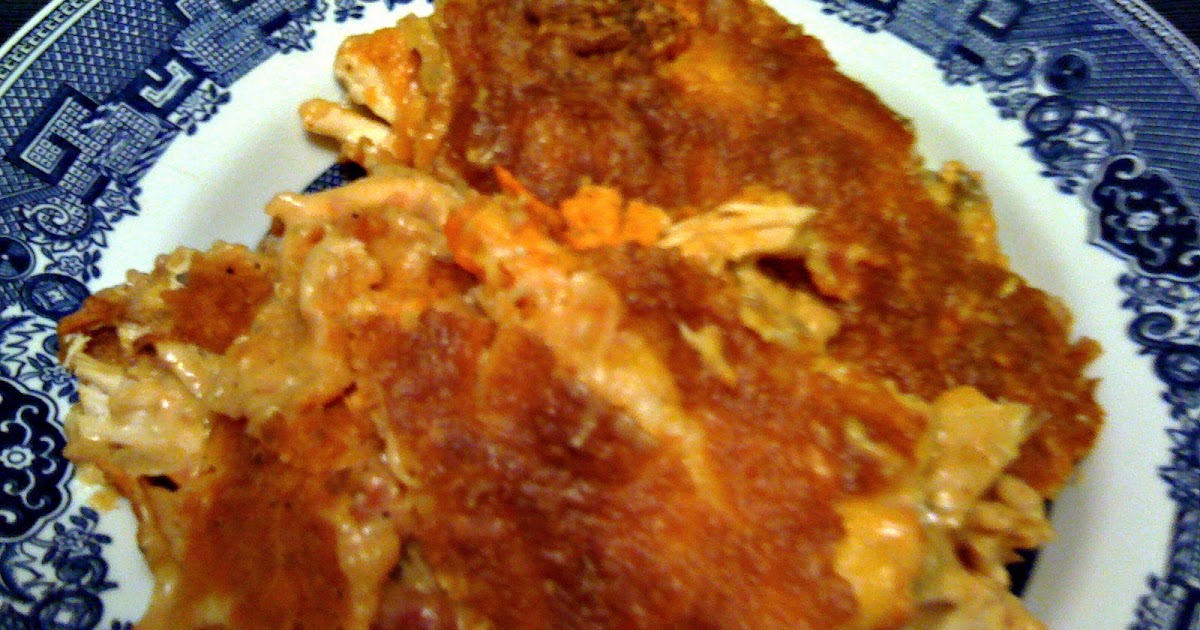 Sweet Tea and Cornbread Cheesy Doritos Chicken Bake!