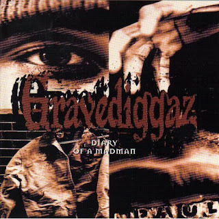 Gravediggaz – Diary Of A Madman (CDS) (1994) (320 kbps)