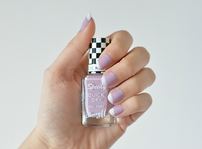 Summertime Nails Barry M Speedy Nail Paint in Lap Of Honour Lovely