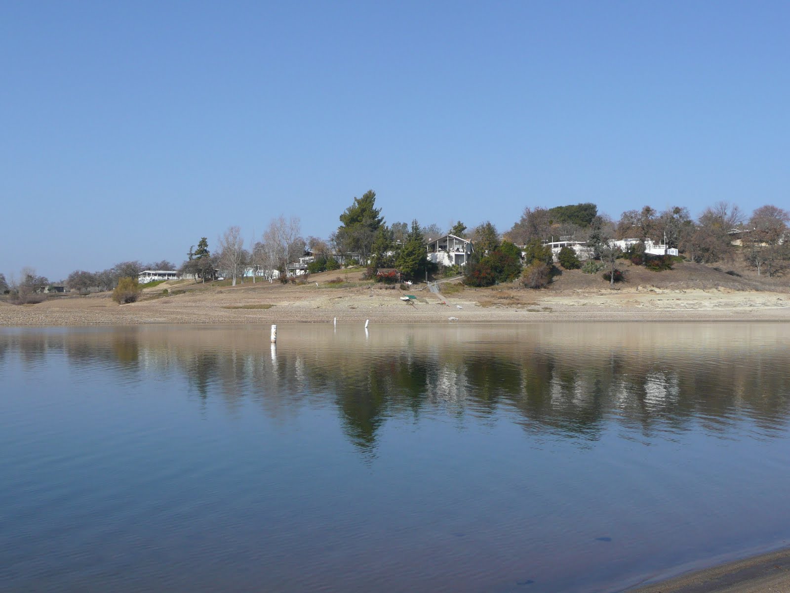 Northern California Trout Lake Camanche Once More
