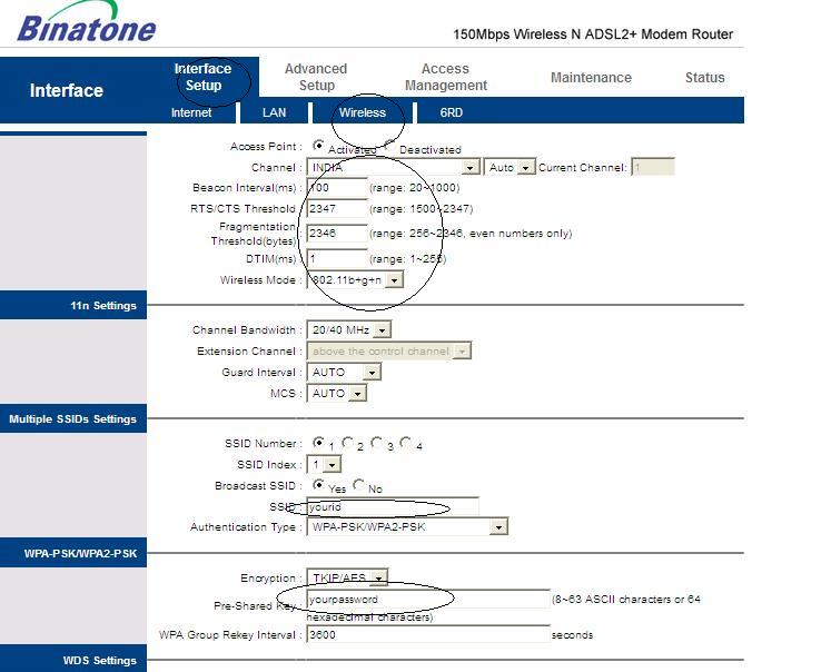 Bsnl Wifi Settings For Beetel Modem newssupport