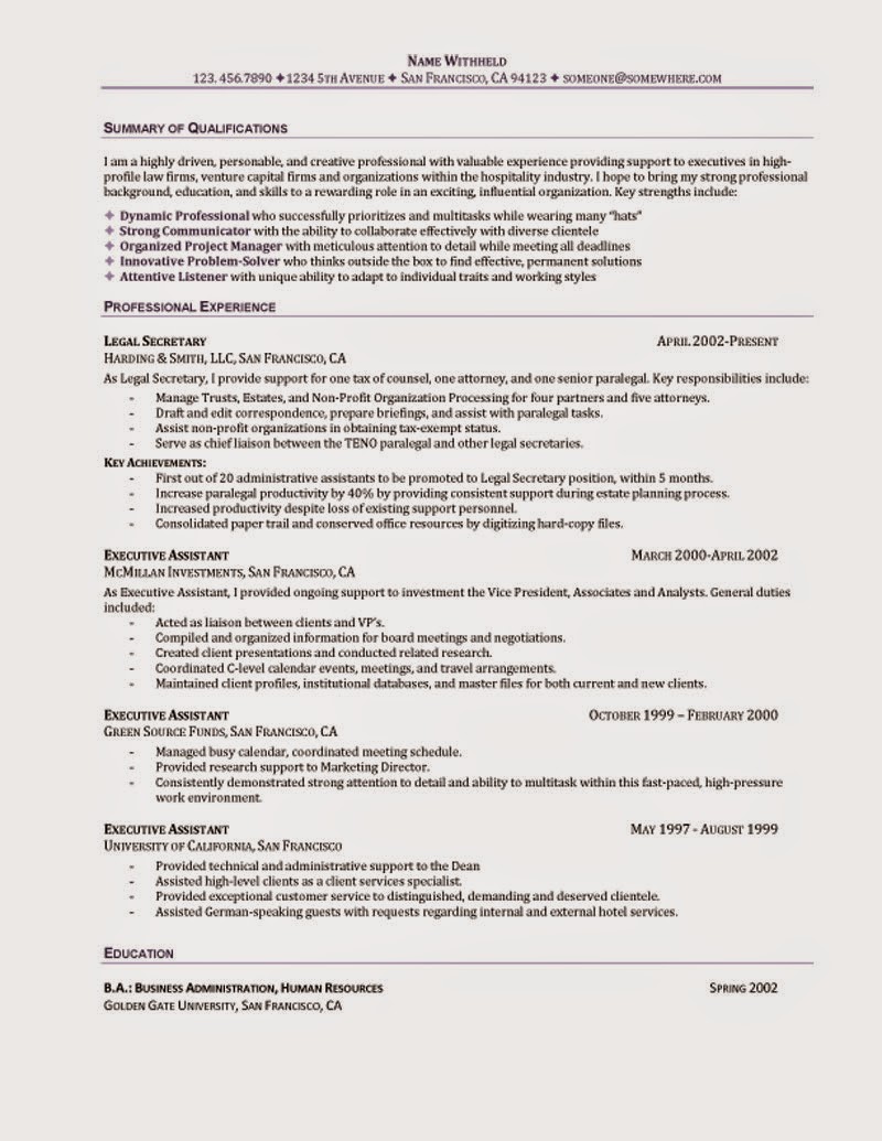 Order resume online 30