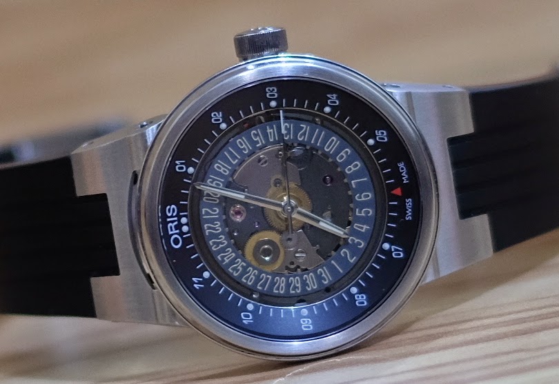 oris f1 skeleton