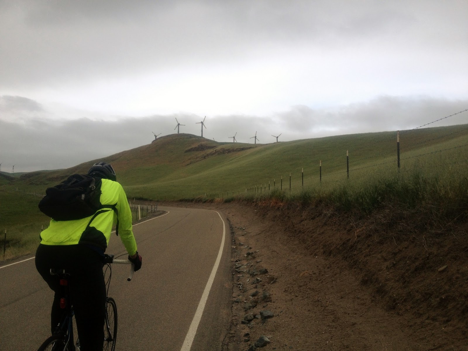 Mom Taxi Julie Enormous Bike Ride Patterson Pass Road and The Altamont Hills