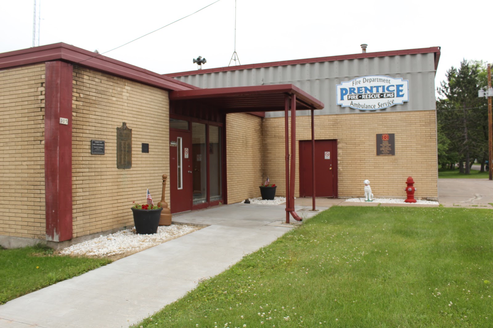 Wisconsin Historical Markers Prentice World War I Roll of Honor