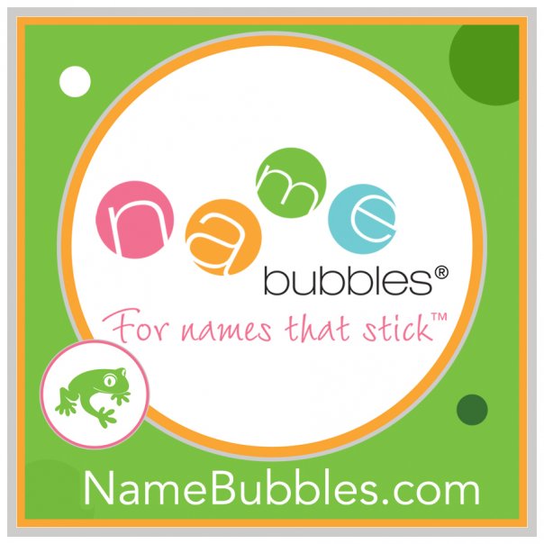 Back to School Bash Name Bubbles GIVEAWAY!!! Mandee & Co.