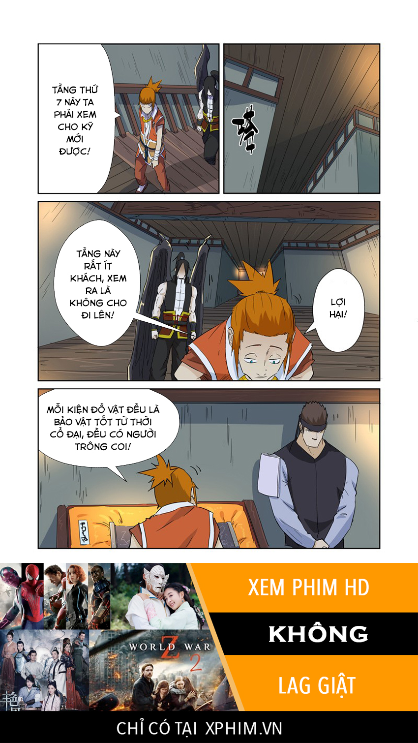 Tales of Demons and Gods chap 165.5 Trang 8 - Mangak.info Tales of Demons and Gods chap 165.5 Trang 8 - Mangak.info