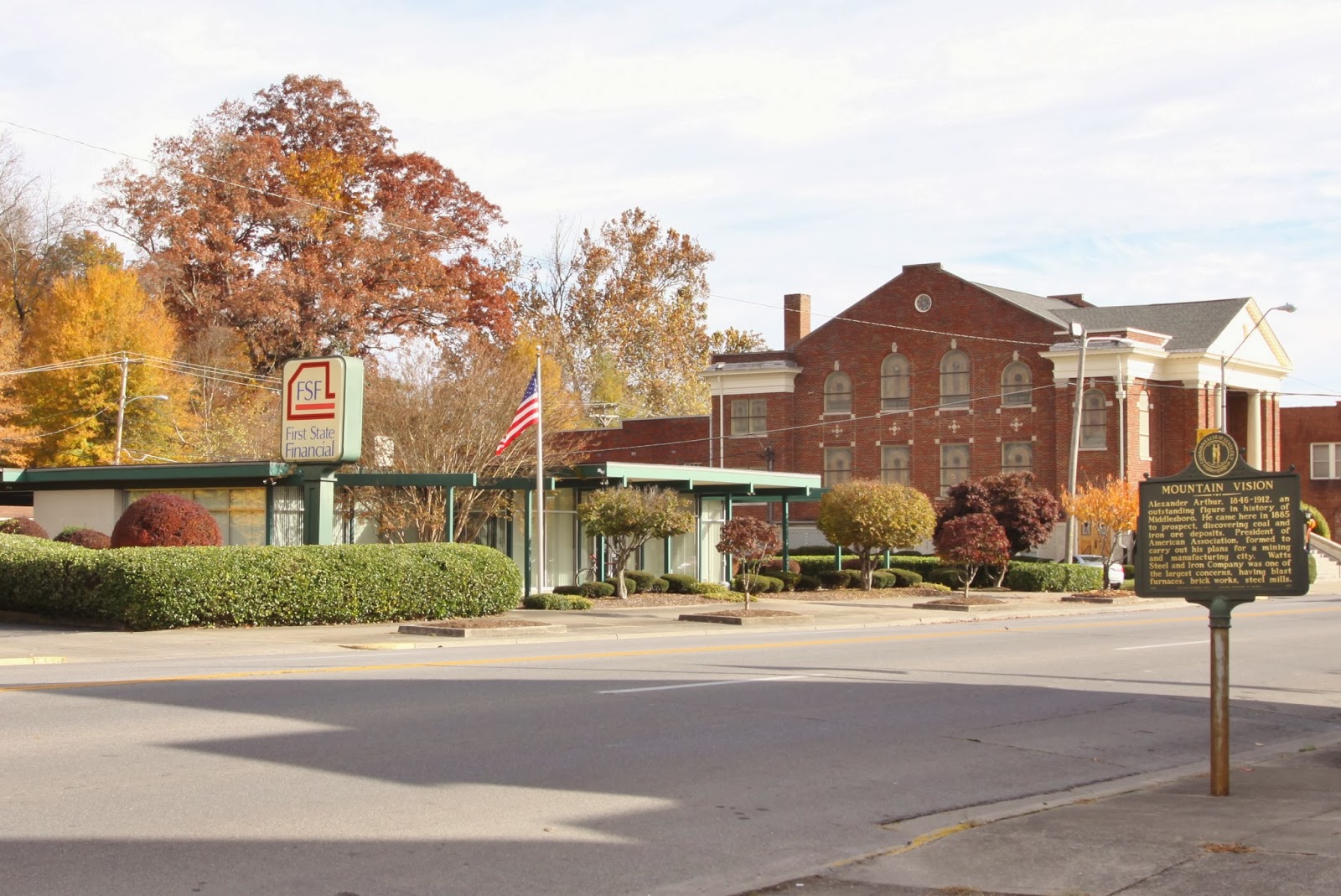 BlueEyed Kentucky More Images of Downtown Middlesboro