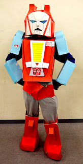 Transformers cosplay