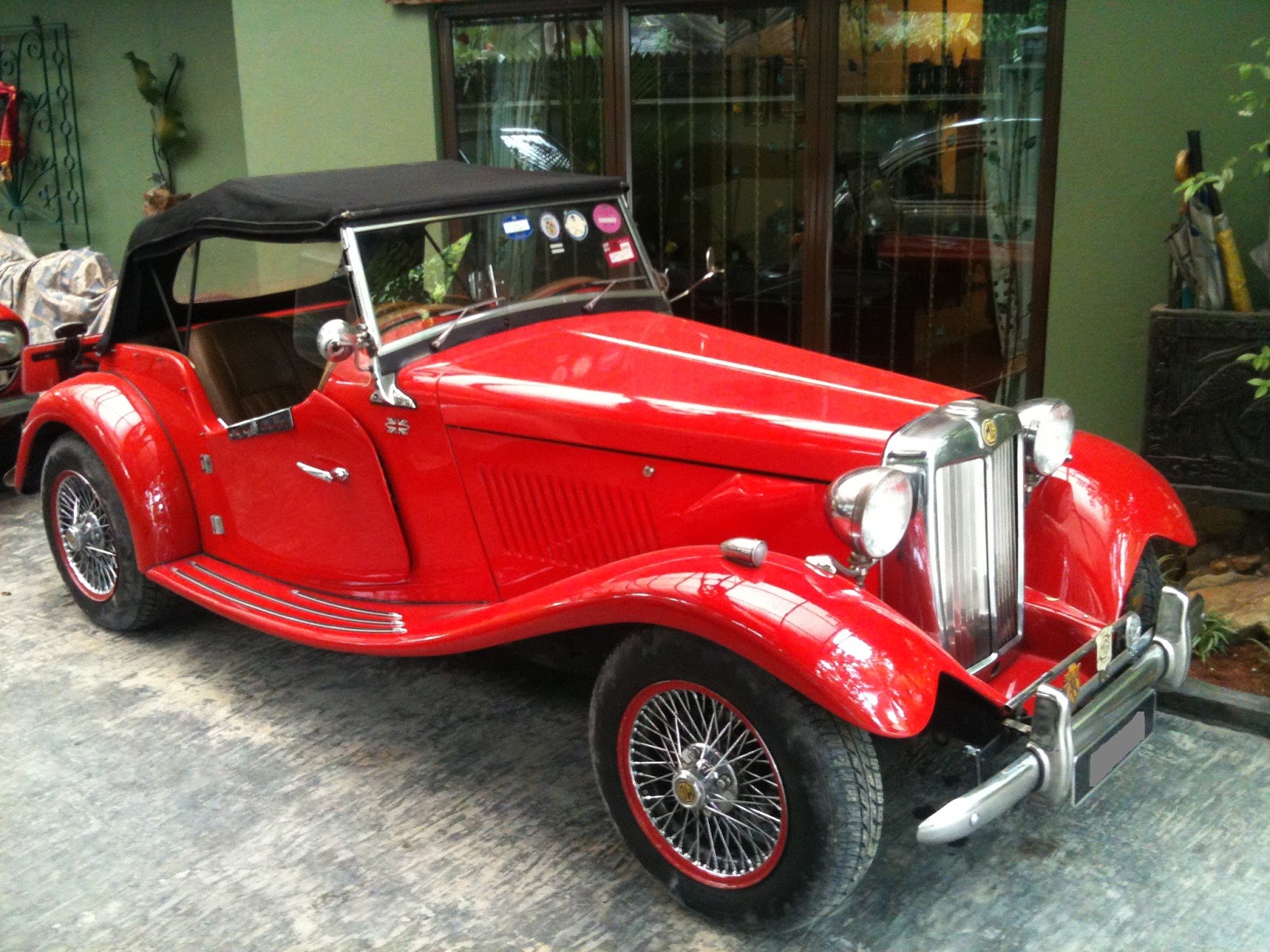 RedOrca Malaysia Wedding and Event Car Rental MG TD