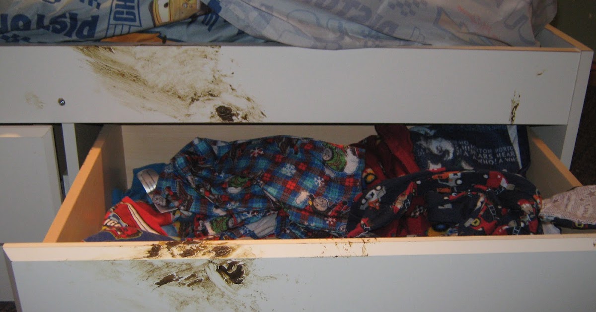 *Coffee in the Cupboard* Poop on the Walls