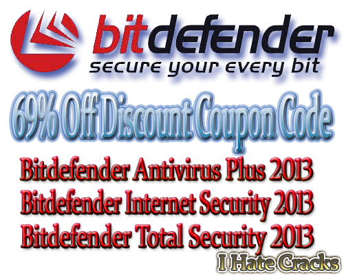 Discount coupon for bitdefender