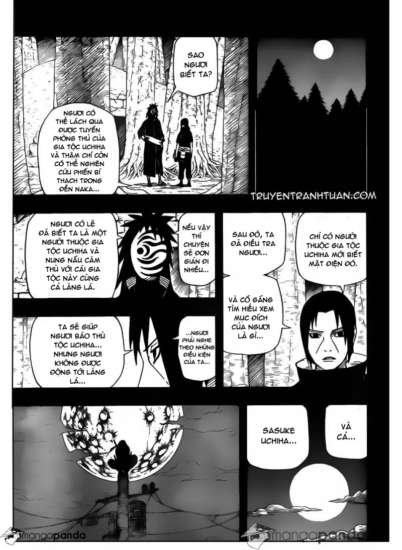 Naruto chap 590 truyen tranh naruto naruto 011, Naruto chap 590 NarutoSub