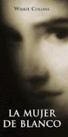 cuberta do libro La mujer de blanco