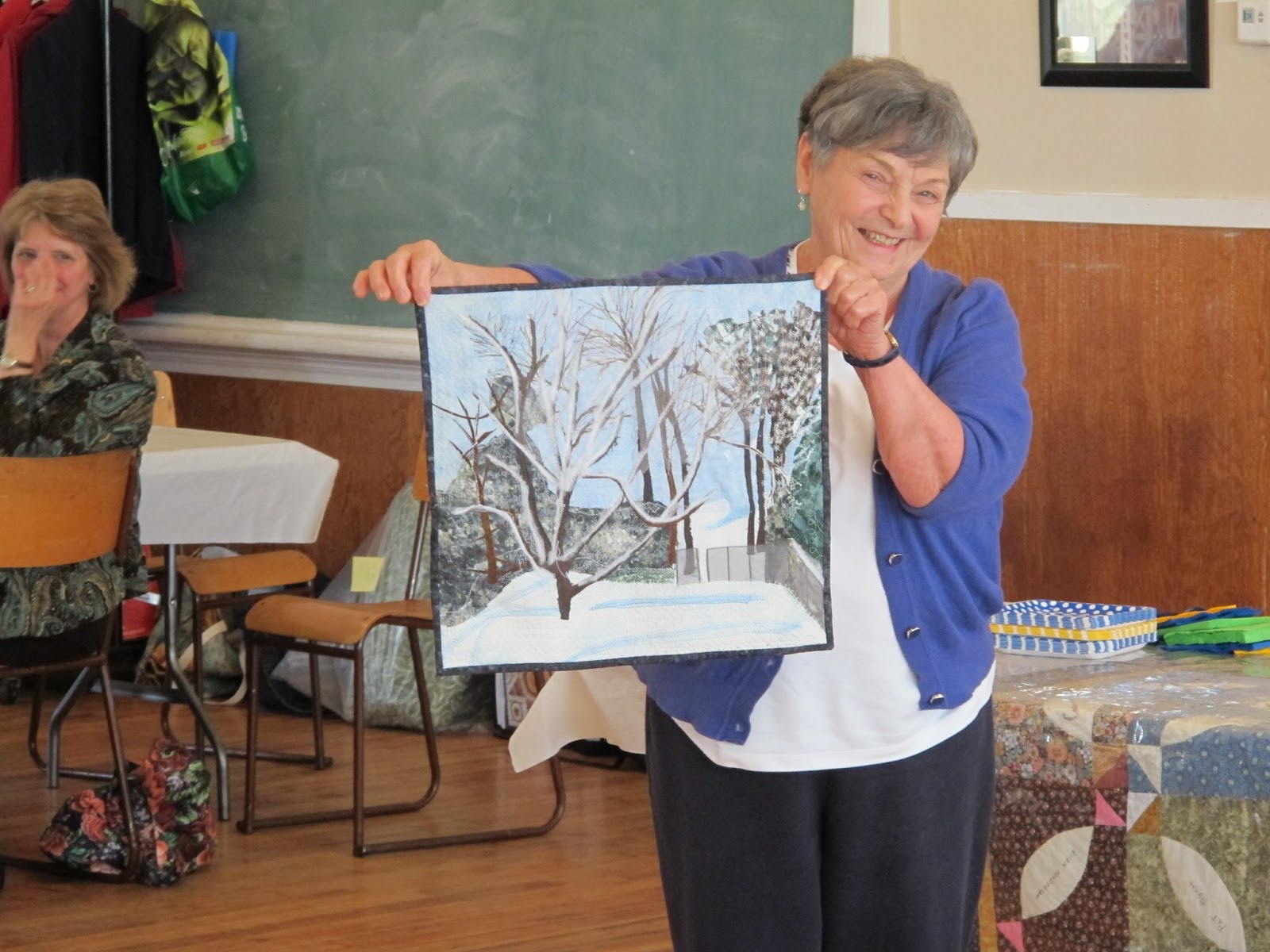 Sussex Vale Quilters' Guild Fredericton Came to Visit
