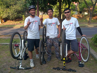Bersepeda di Hutan UI, Trek Mangkok dan Nyamuk ~ Muhammad Arya Kurniawan
