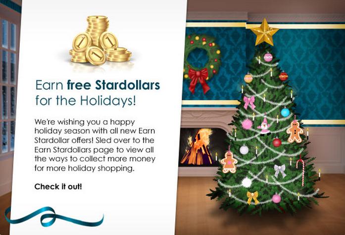 free stardollars