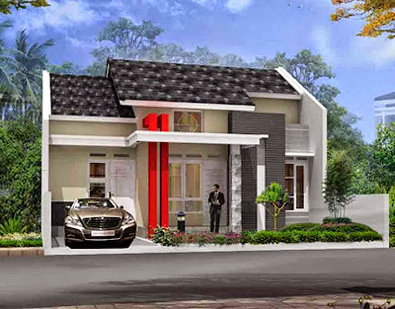 Segera Populer Rumah Minimalis Sederhana Type 36 Seperti ini