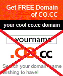 Baca ini Sebelum Menggunakan Domain Gratis Co Cc