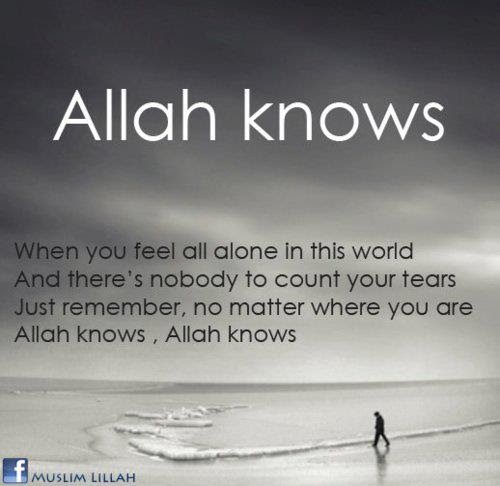 Allah Knows - Best Right Way
