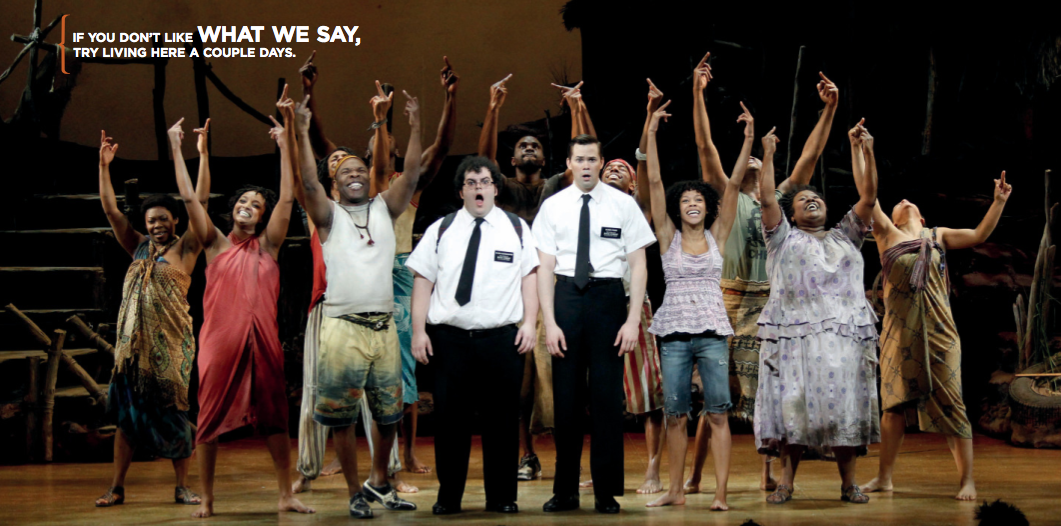 book of mormon broadway trailer