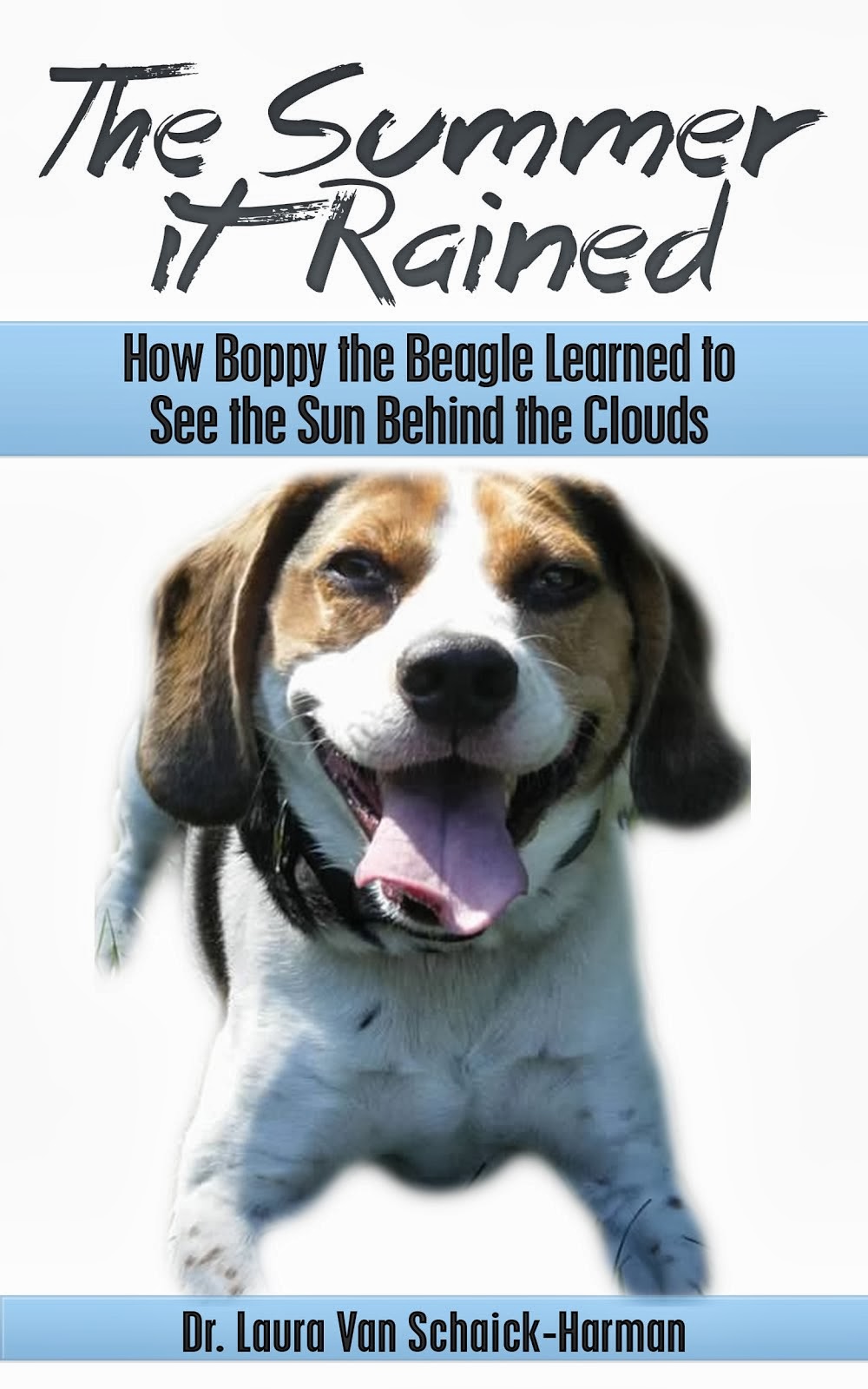 The Summer it Rained: How Boppy the Beagle Learned to See the Sun Behind the Clouds