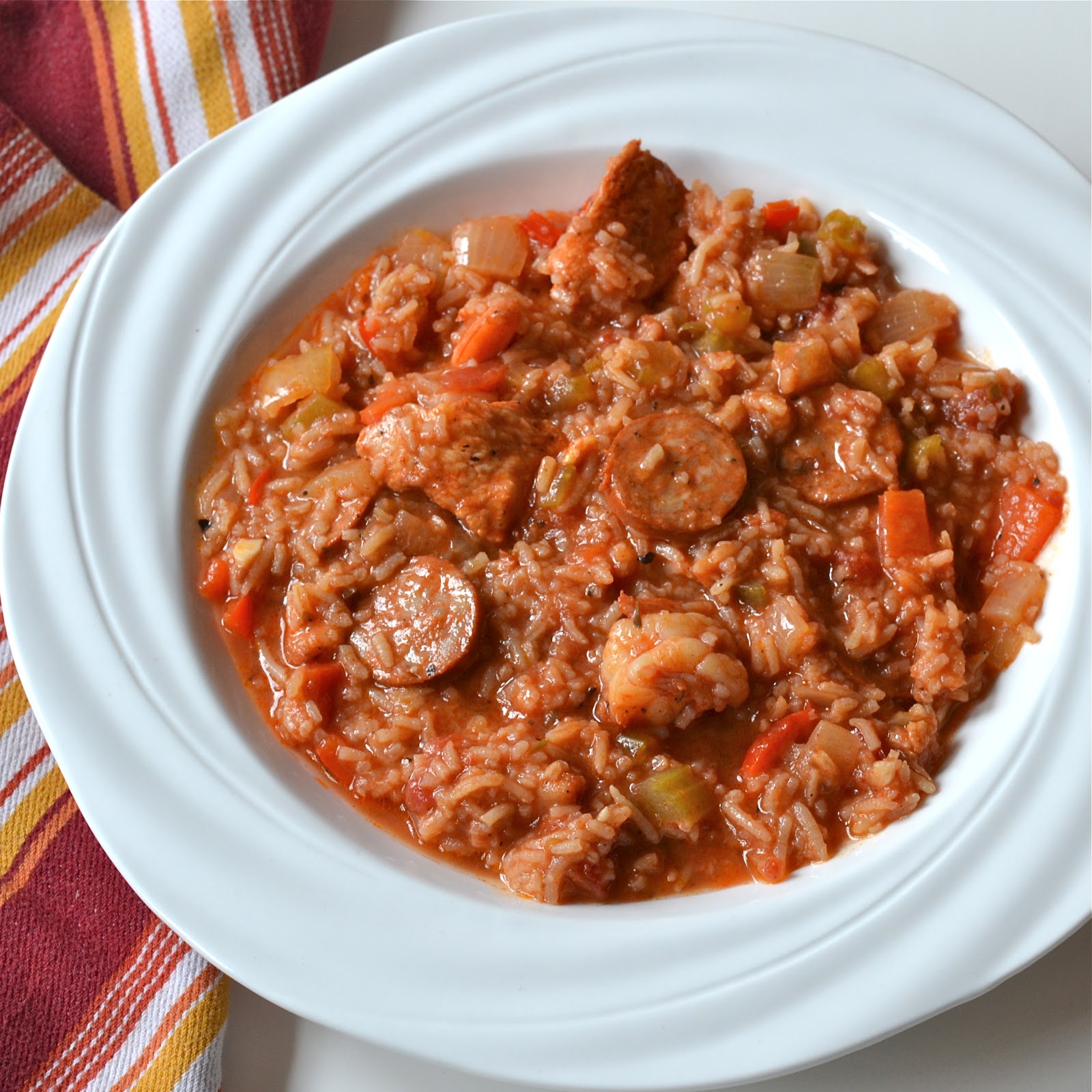 Kitchen Catharsis Cajun Jambalaya