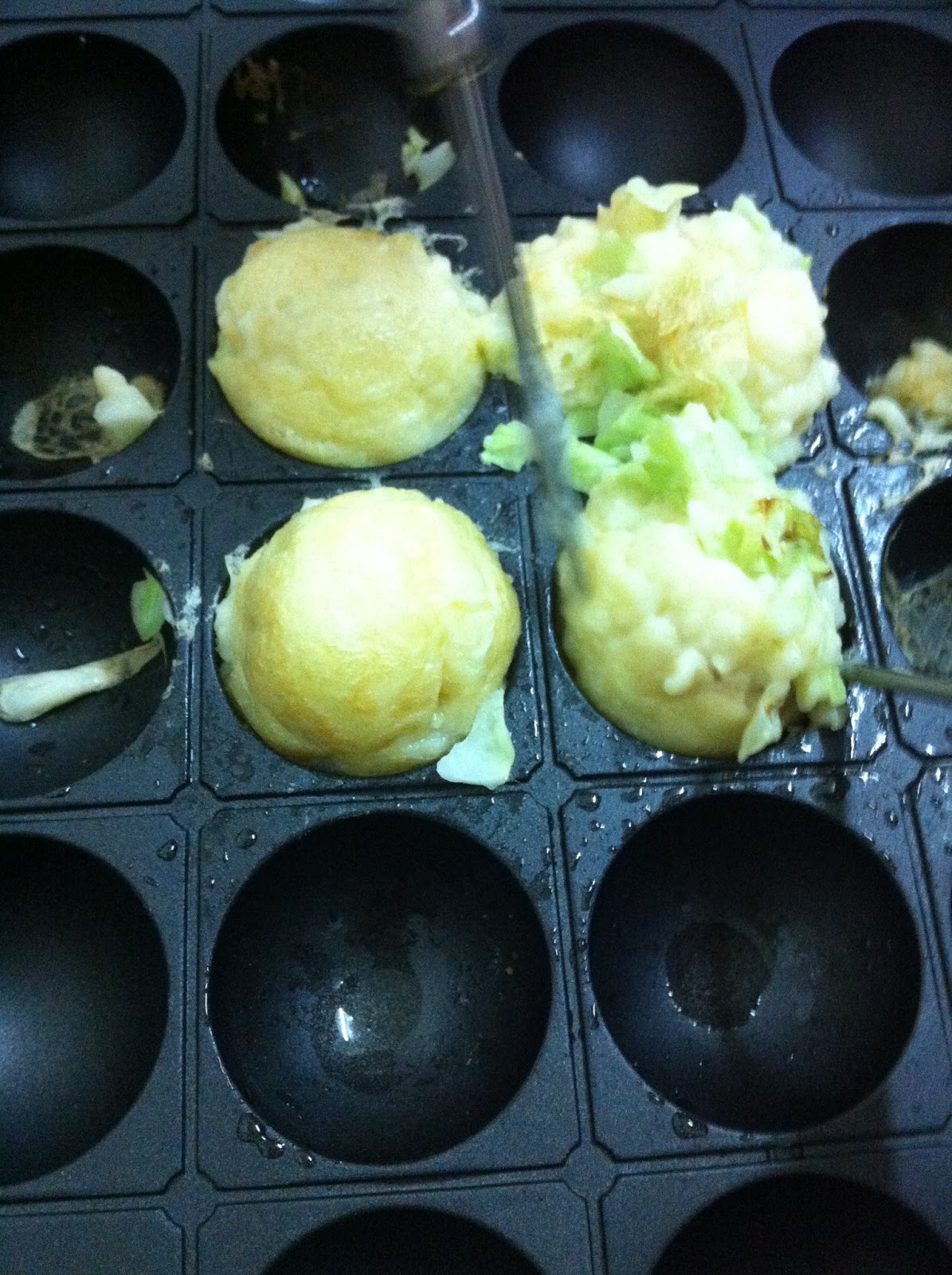 Jin's Kitchen How to Make Takoyaki