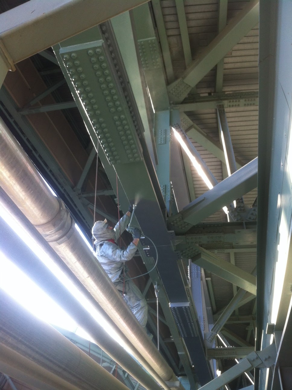 BASE Painters Stadium Painting and Steel Truss Painting