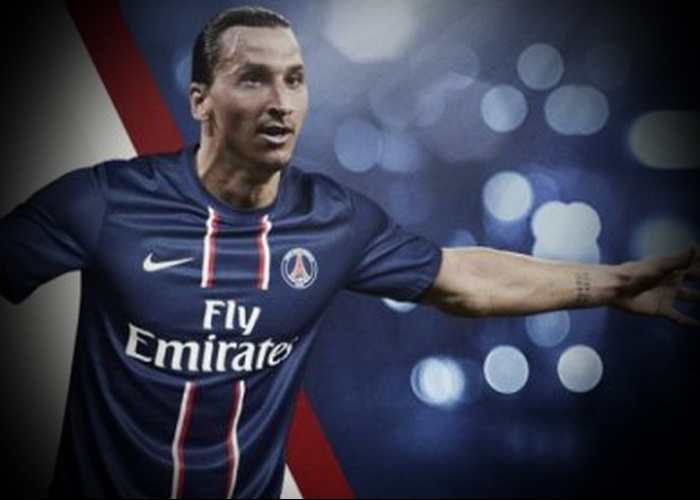 Football News Ibrahimovic wants to get the 10th number in the PSG