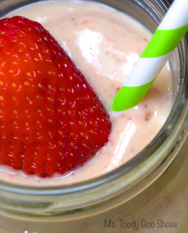 Ms. Toody Goo Shoes AvocadoStrawberryBanana Smoothie