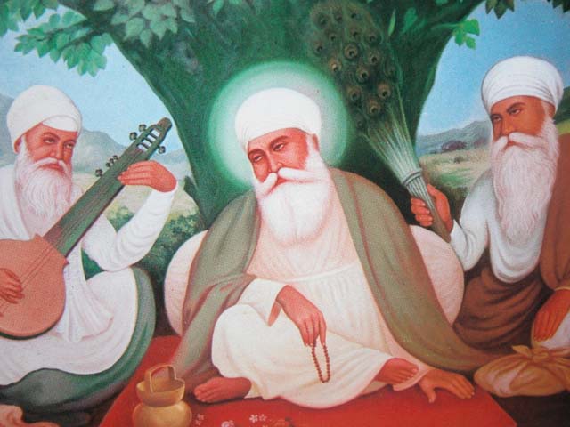 Salas Rai and Guru Nanak