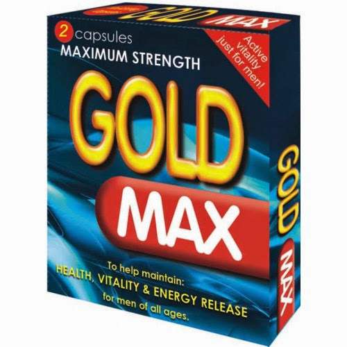 Estimulante sexual Gold Max 2 12.00 € IVA incluido. (2 capsulas.)