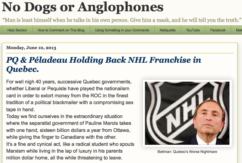 rencontre quebec city