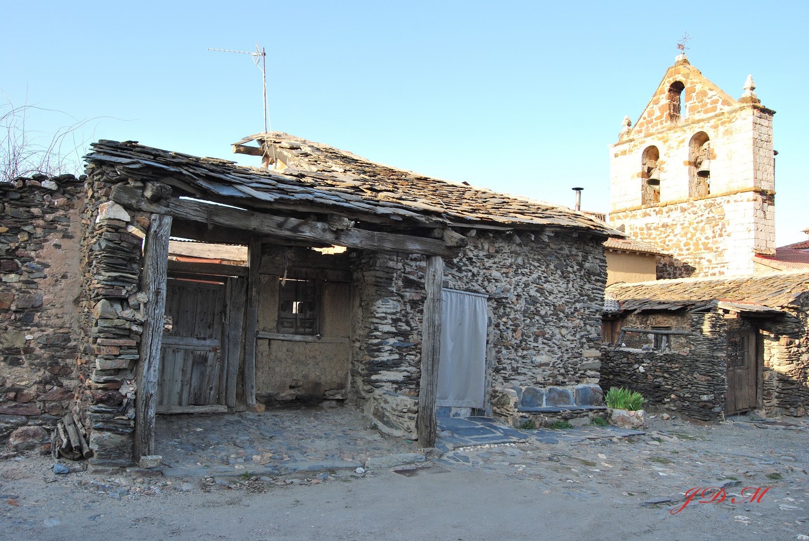 Pueblos abandonados de la Provincia de Segovia El Muyo, Segovia