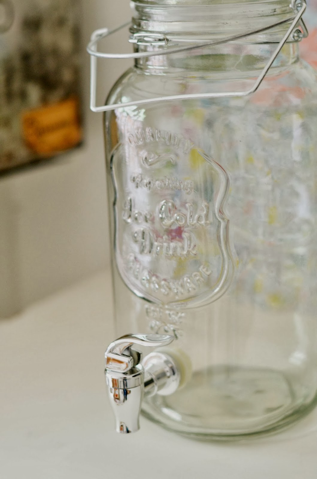 Mason jars, masons and jars on pinterest Blauwe keuken setup