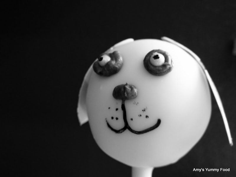 Amy's Yummy Food Cake Pops